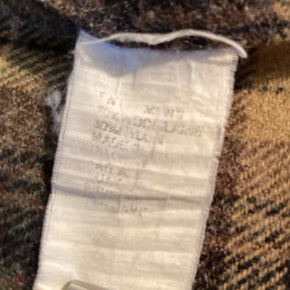 Woolrich wool blend plaid warm shirt XL - Picture 11 of 16